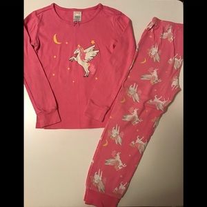 Unicorn Pajama Set